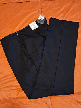 Chico's City Chic Straight Leg Pants Size‎ 2 US Regular NWT